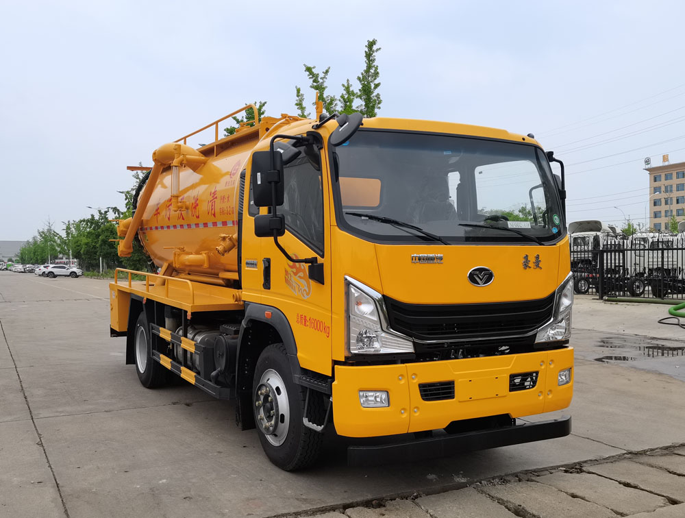 清洗吸污車，吸污車，楚勝汽車集團(tuán)