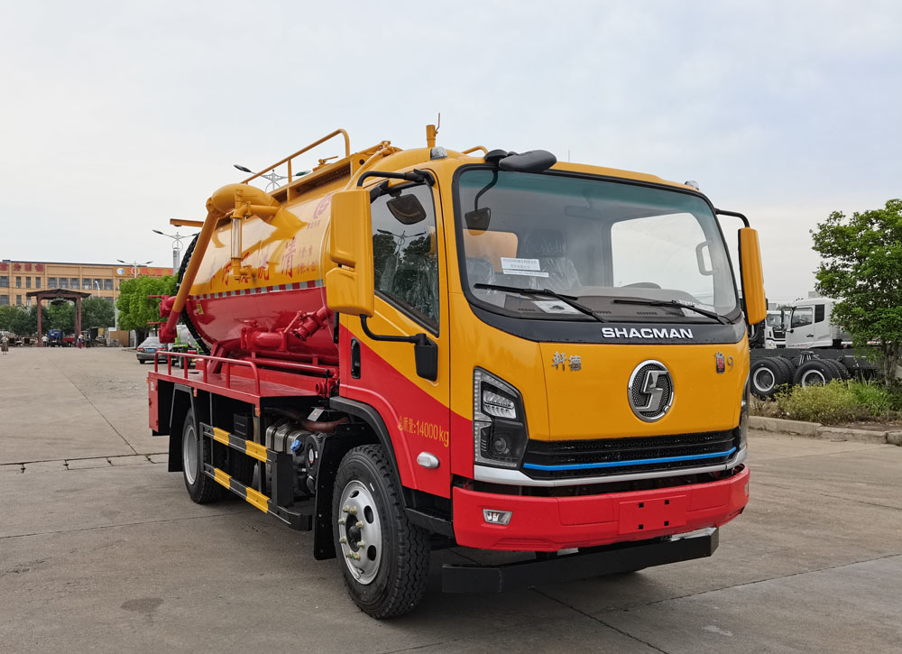 清洗吸污車，吸污車，吸污車廠家，楚勝汽車集團(tuán)