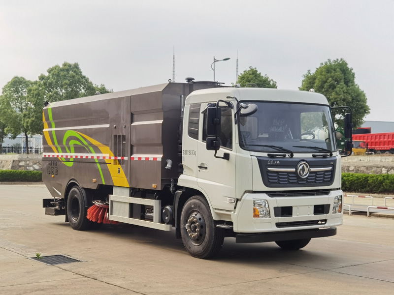 道路污染清除車(chē)，清掃車(chē)，道路清掃車(chē)，楚勝汽車(chē)集團(tuán)