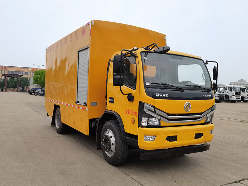 遠(yuǎn)程供排水搶險(xiǎn)車，搶險(xiǎn)車，排水車，楚勝汽車集團(tuán)