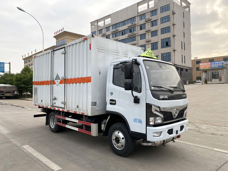 雜項危險物品廂式運輸車，廂式運輸車，楚勝汽車集團