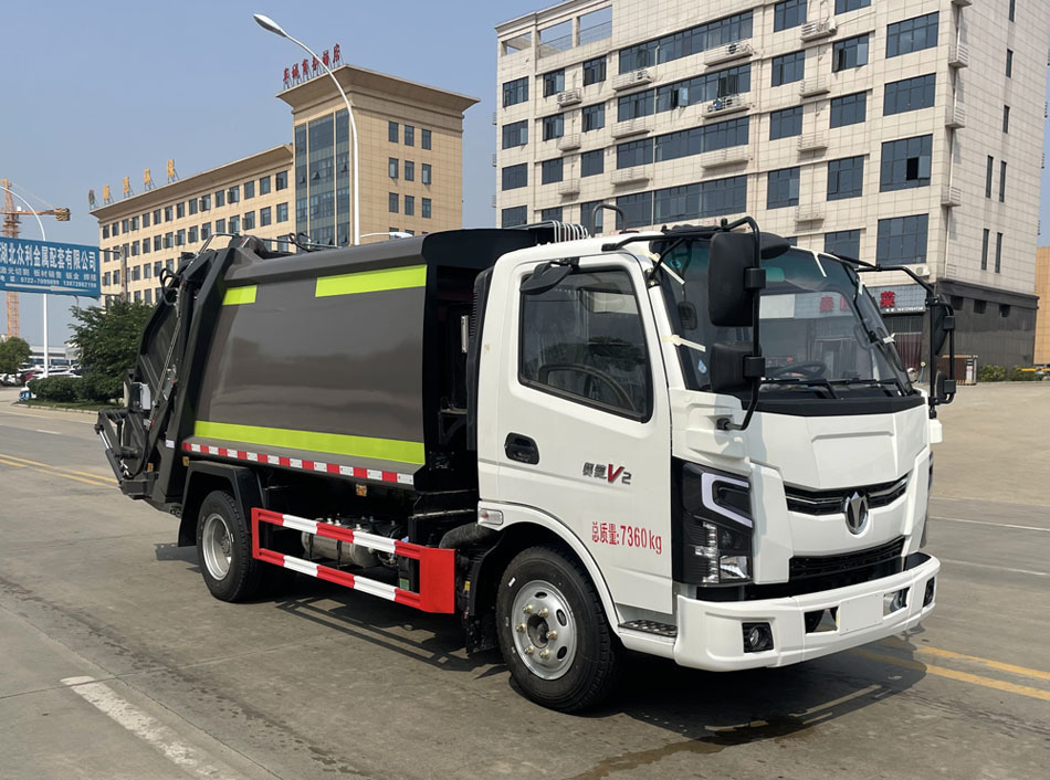 壓縮垃圾車，垃圾車，垃圾車廠家，楚勝集團(tuán)