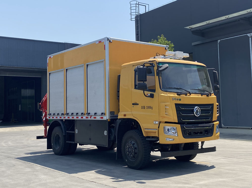 搶險(xiǎn)救援照明車，救援車，楚勝汽車集團(tuán)