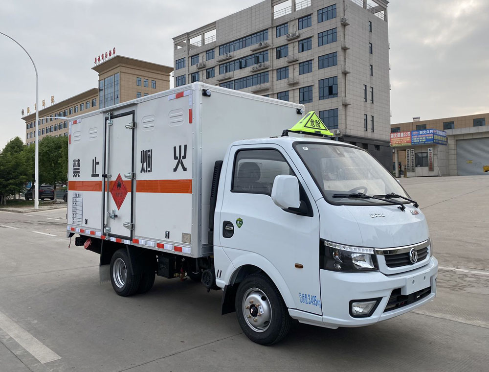 易燃?xì)怏w廂式運輸車，廂式運輸車，楚勝汽車集團