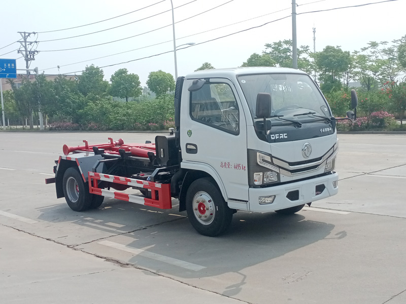 車廂可卸式垃圾車，垃圾車，垃圾車價(jià)格，楚勝汽車集團(tuán)